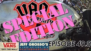 What You Didn't Know About the Vans Pool Party | Jeff Grosso's Loveletters to Skateboarding | VANS