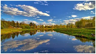 Ruzsky District. Moscow Oblast. Russia