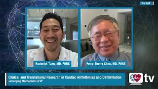 HRStv Update: Interview with HRS 2020 Science Presenter Peng-Sheng Chen, MD, FHRS
