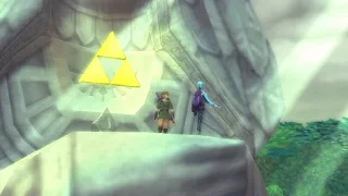 Skyward Sword Cutscenes: The Triforce and the Wish