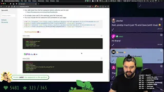 ❄️🛋 PART 2 | Working on Vue.js Components for my Twitch Chat Overlays | Vue Styleguidist