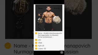 Khabib Nurmagomedov || Made World Record ||