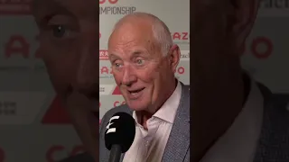 Barry Hearn on the World Snooker Championship potentially moving from the Crucible 👀