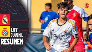 RESUMEN: Real Madrid vs RCD Espanyol U17 Juvenil The Cup 2023