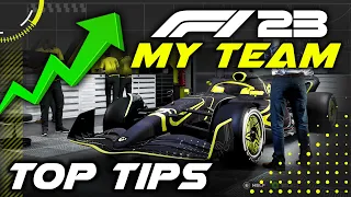 F1 23 MY TEAM CAREER: 7 Tips for F1 23 'Create A Team' Career to Improve Your Team & Experience!