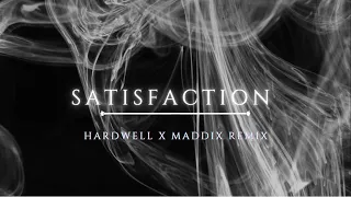 Benny Benassi - Satisfaction (Hardwell x Maddix Remix) Tomorrowland 2022 full song