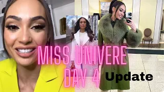 Miss Universe 2022 R’Bonney Gabriel Day 4 Media Week