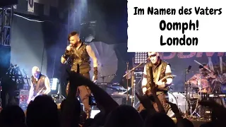 Im Namen des Vaters - Oomph! - Live - London 2019