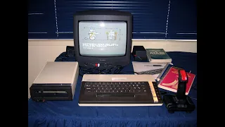 The Atari 800XL (as seen in Terry Stewart's computer collection)