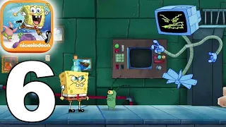 SpongeBob Patty Pursuit - Part 6 - Chum Bucket Gameplay Walkthrough Video (iOS)