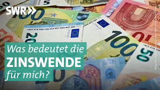 Steigende Zinsen und Inflation: Folgen für Verbraucher | Marktcheck SWR