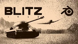 BLITZ 1942 || BLENDER ANIMATED SHORT FILM