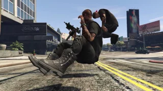 Gta mannequin challenge