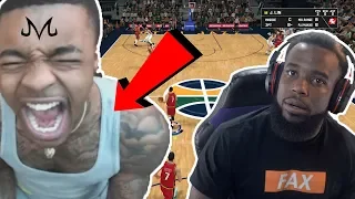 MAKING FLIGHTREACTS RAGE AND QUIT NBA 2K19!!