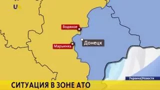 Боевики 13 раз открывали огонь в зоне АТО. 12  - на Мариупольском направлении