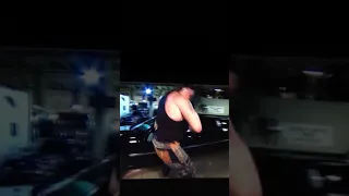 Braun Strowman destroys Sunil Singh and Vince McMahon’s Limo Raw, January 14th 2019