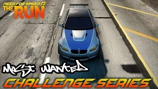 Need For Speed: The Run - Challenge Series - Most Wanted