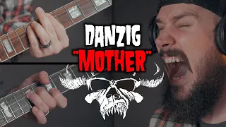 Danzig - Mother (cover by AJ Feind featuring Brian Robertson)