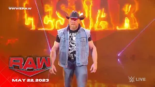 Brock Lesnar badass entrance: WWE Raw, May 22, 2023