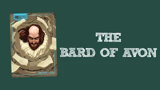 Playwright, Poet, and The Bard of Avon