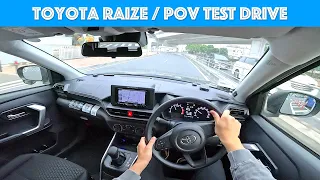 2020 Toyota RAIZE - Test Drive - POV with Binaural Audio