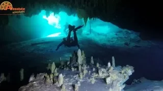 Cenote diving, Dreamgate. Mexico