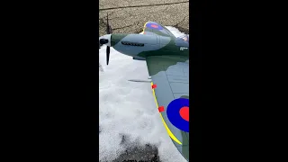 Spitfire RC Warbird Plane