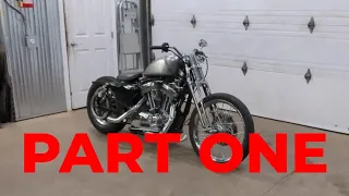 Sportster Bobber Build Part 1