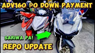 MURANG REPO MOTORCYCLE,HONDA ADV 160 ₱0 DOWN PAYMENT SARIWA PA!