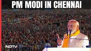 PM Modi In Chennai | BJP's Hunt For Tamil Nadu Allies In Focus As PM Makes 4th Visit