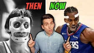 CRAZIEST Masks in NBA HISTORY and the Injury Moments Behind Them!