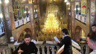 Corul Mănăstirii din Bănceni - Хор Банченского Монастыря