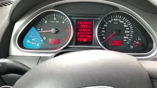 Audi Q7 умирает насос гидроусилителя
