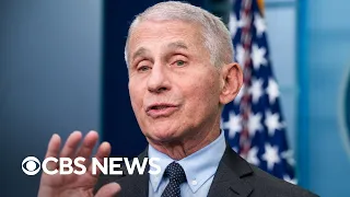 Dr. Anthony Fauci discusses COVID-19 origins and lessons learned 3 years later