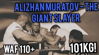 ALIZHAN MURATOV - THE GIANT SLAYER