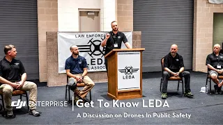 A Discussion on Drones In Law Enforcement With LEDA