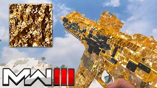 MW3 - Unlocking the New PRESTIGE Camo