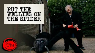 Put the Wellies on the Spider | Full Task | Taskmaster