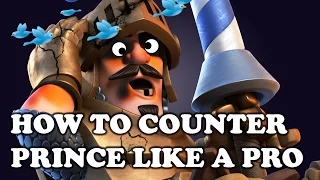 Clash Royale | How to Counter Prince Like a Pro