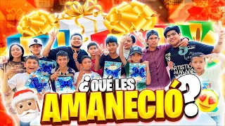 LOS SOÑADORES RECIBIERON EL REGALO QUE DESEABAN EN NAVIDAD 🎁🎄😍 / @grilloladuda