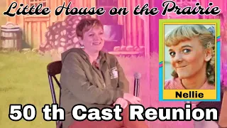 50 th Anniversary Cast Reunion "Little House on the Prairie" Alison Arngrim Panel Q & A