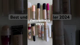 Best Undereye Concealer 2024 - final update! Joah, Catrice, L’Oréal, Natasha Denona
