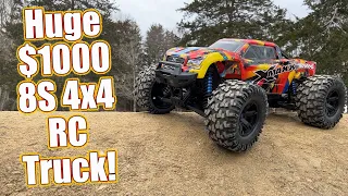 Freakin’ Awesome RC Car! Traxxas X-Maxx 8S 4x4 Monster Truck Overview | RC Driver