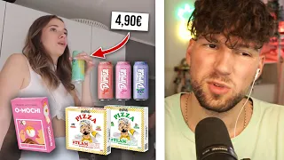 SIE TESTET ALLE INFLUENCER - FOOD PRODUKTE! 🤢