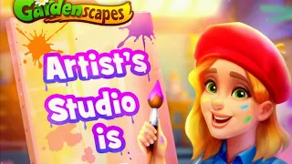 @Gardenscapes Artist studio renovation 🎨🎨