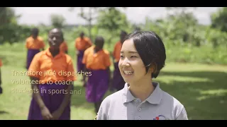 Ugandan Olympians Cheering Music Video