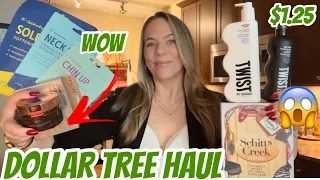 DOLLAR TREE HAUL | NEW | UNBELIEVABLE FINDS | AMAZING BRAND NAME ITEMS