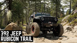 392 JEEP ON THE RUBICON TRAIL | CASEY CURRIE VLOG
