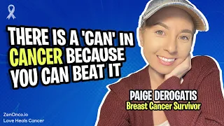 Breast cancer Survivor | Paige DeRogatis | ZenOnco.io - Integrative Oncology