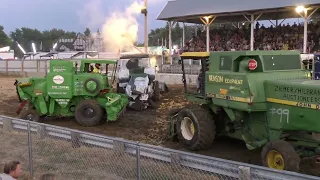 COMBINE DEMO DERBY (Feature @ Wright County Fair)